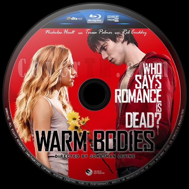 Warm Bodies   (Scak Kalpler) - Custom Bluray Label - English [2013]-sicak-kalpler-6jpg