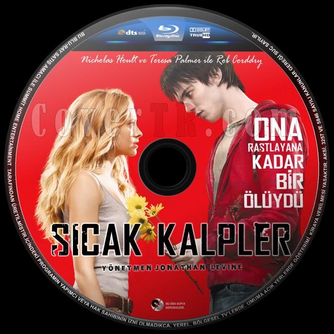 Warm Bodies  (Scak Kalpler) - Custom Bluray Label - Trke [2013]-sicak-kalpler-8jpg