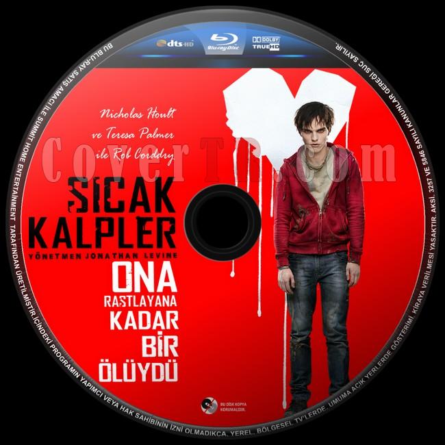 Warm Bodies  (Scak Kalpler) - Custom Bluray Label - Trke [2013]-sicak-kalpler-9jpg