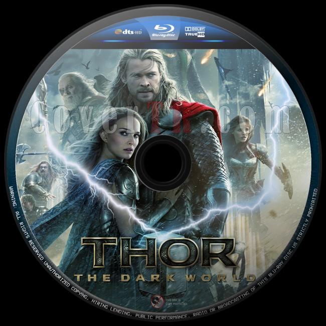 Thor: The Dark World (Thor: Karanlk Dnya) - Custom Bluray Label - English [2013]-thor-karanlik-dunya-13jpg