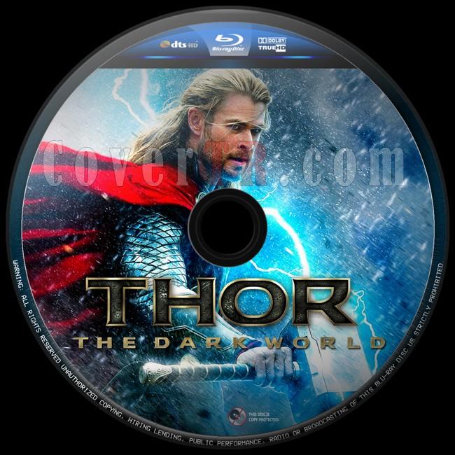 Thor: The Dark World (Thor: Karanlık Dünya) - Custom Bluray Label - English [2013]-thor-karanlik-dunya-9jpg
