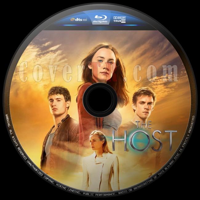 The Host (Gebe) - Custom Bluray Label - English [2013]-gocebe-3jpg