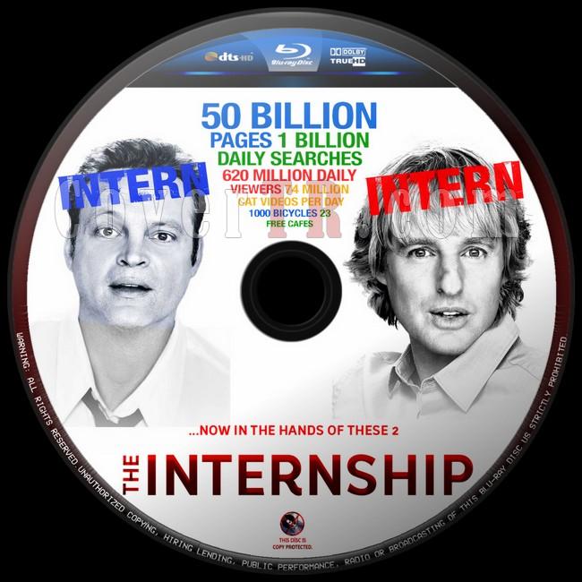 The Internship (Gen raklar) - Custom Bluray Label - English [2013]-genc-ciraklar-3jpg