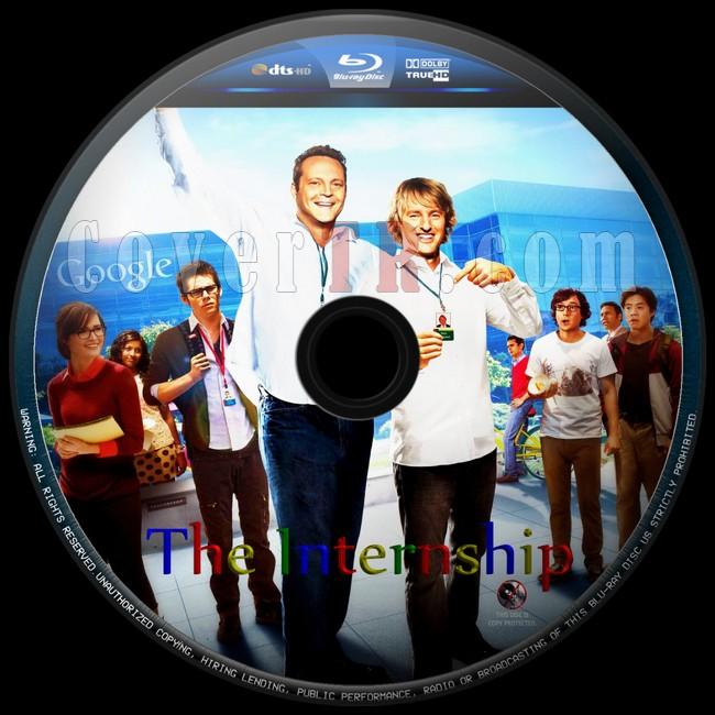 The Internship (Gen raklar) - Custom Bluray Label - English [2013]-genc-ciraklar-4jpg