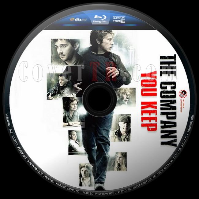 The Company You Keep (Gemiin Srlar) - Custom Bluray Label - English [2012]-gecmisin-sirlari2jpg