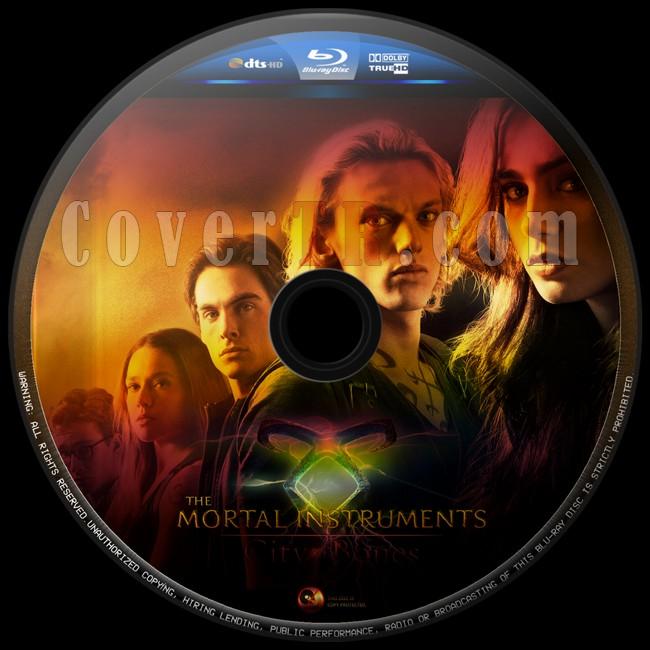 The Mortal Instruments : City of Bones  (lmcl Oyuncaklar: Kemikler ehri) - Custom Bluray Label - English [2013]-olumcul-oyuncaklar-kemikler-sehri-12jpg