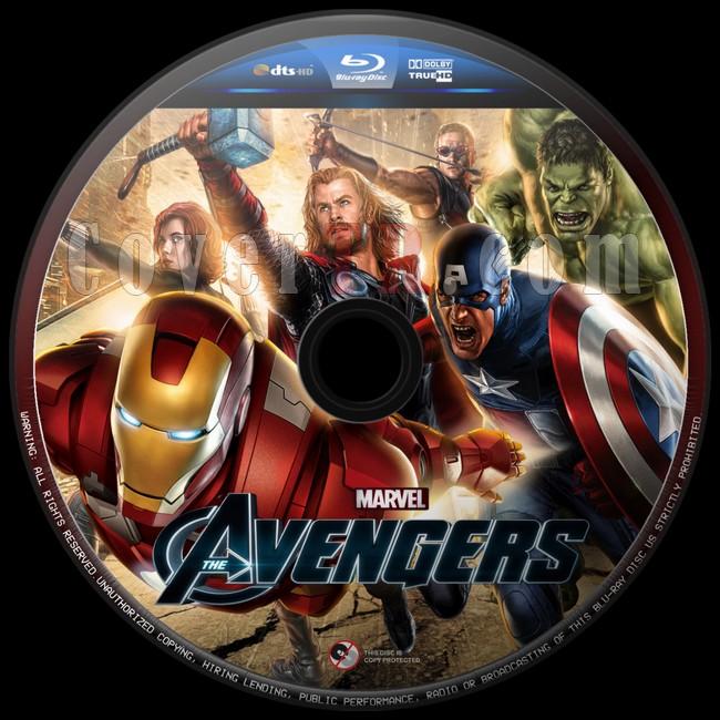 The Avengers (Yenilmezler) - Custom Bluray Label - English [2012]-yenilmezler-7jpg