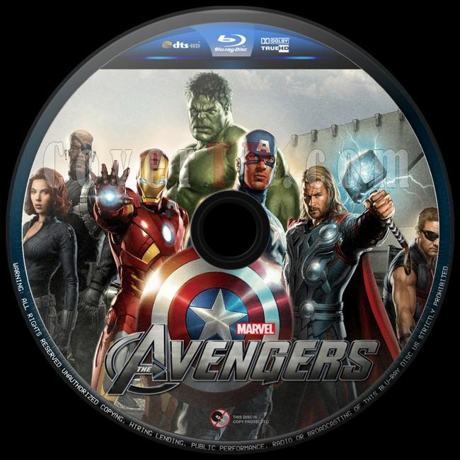 The Avengers (Yenilmezler) - Custom Bluray Label - English [2012]-yenilmezler-6jpg