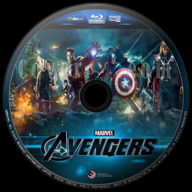 The Avengers (Yenilmezler) - Custom Bluray Label - English [2012]-yenilmezler-8jpg