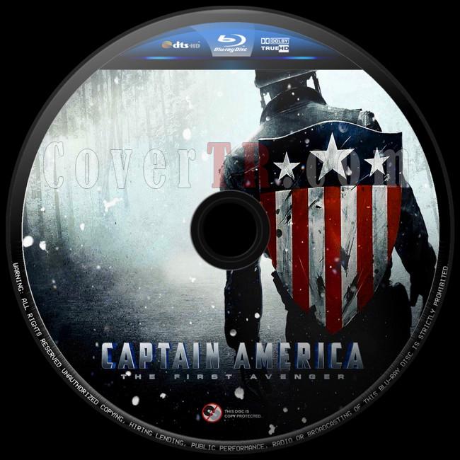 Captain America The First Avenger  (lk Yenilmez: Kaptan Amerika)  - Custom Bluray Label - English [2011]-llk-yenilmez-kaptan-amerika-4jpg