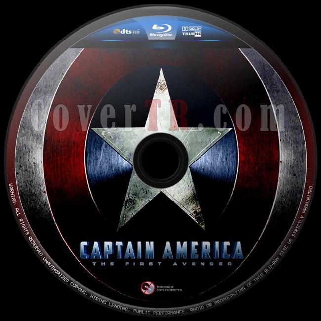 Captain America The First Avenger  (lk Yenilmez: Kaptan Amerika)  - Custom Bluray Label - English [2011]-llk-yenilmez-kaptan-amerika-3jpg