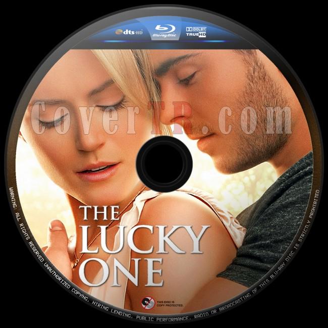 The Lucky One (ansl Biri) - Custom Bluray Label - English [2013]-sansli-biri2jpg