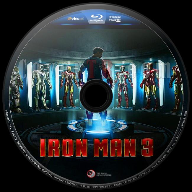 Iron Man 3 (Demir Adam3) - Custom Bluray Label - English [2013]-iron-man-3-10jpg