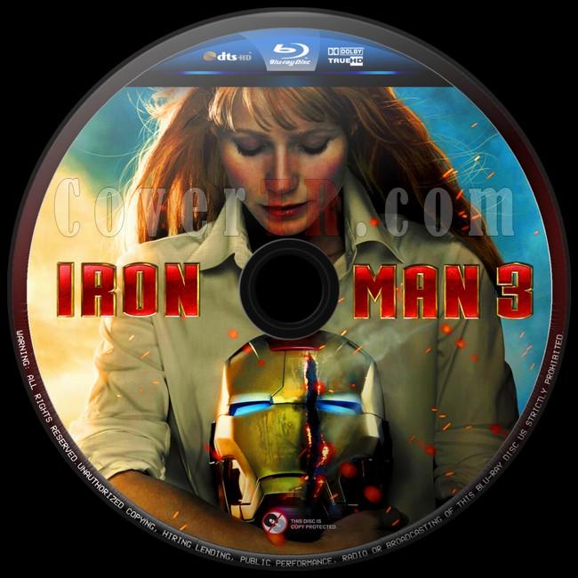 Iron Man 3 (Demir Adam3) - Custom Bluray Label - English [2013]-iron-man-3-9jpg