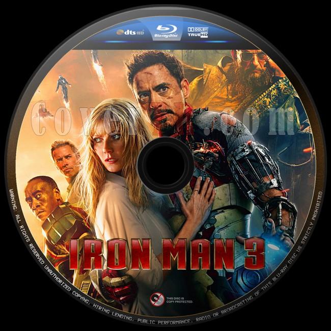 Iron Man 3 (Demir Adam3) - Custom Bluray Label - English [2013]-iron-man-3-7jpg