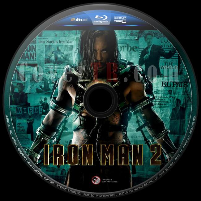 Iron Man 2 (Demir Adam 2) - Custom Bluray Label - English [2010]-iron-man-2-47jpg