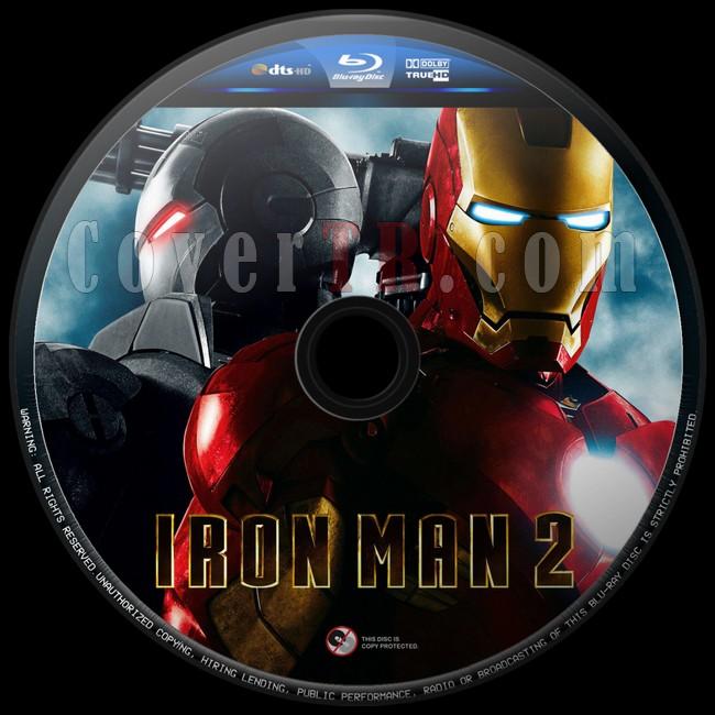 Iron Man 2 (Demir Adam 2) - Custom Bluray Label - English [2010]-iron-man-2-6jpg