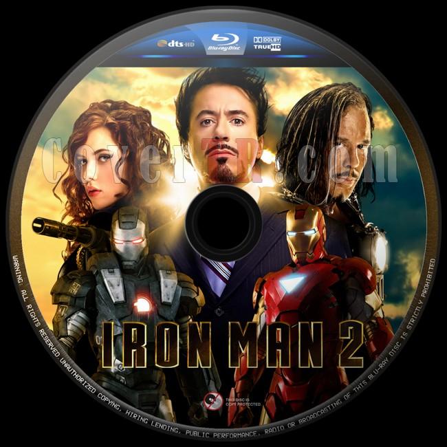 Iron Man 2 (Demir Adam 2) - Custom Bluray Label - English [2010]-iron-man-2-5jpg