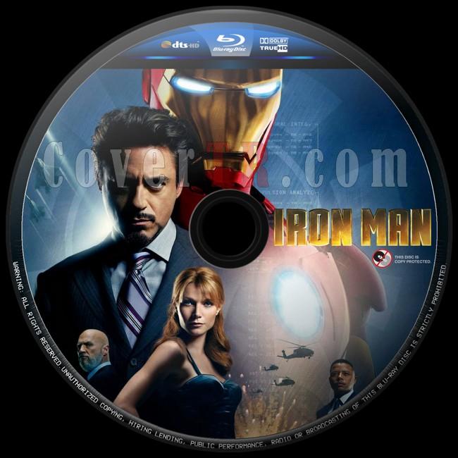 Iron Man (Demir Adam) - Custom Bluray Label - English [2008]-iron-man-1-3jpg