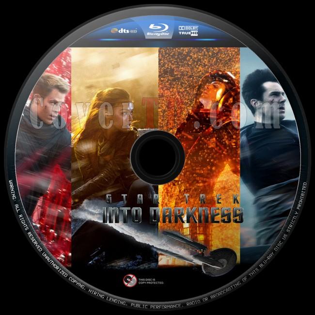 Star Trek Into Darkness (Star Trek: Bilinmeze Doru) - Custom Bluray Label - English [2013]-uzay-yolu-bilinmeze-dogru-10jpg