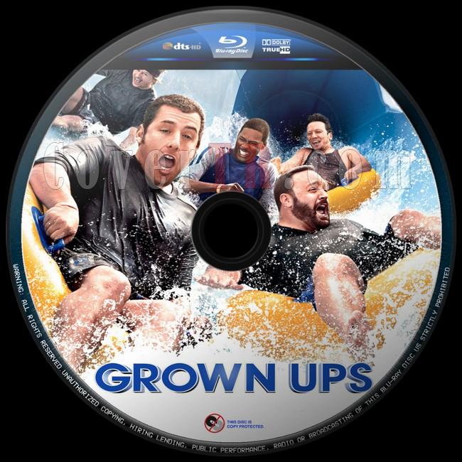 Grown Ups (Bykler) - Custom Bluray Label - English [2010]-buyukler-1-2jpg