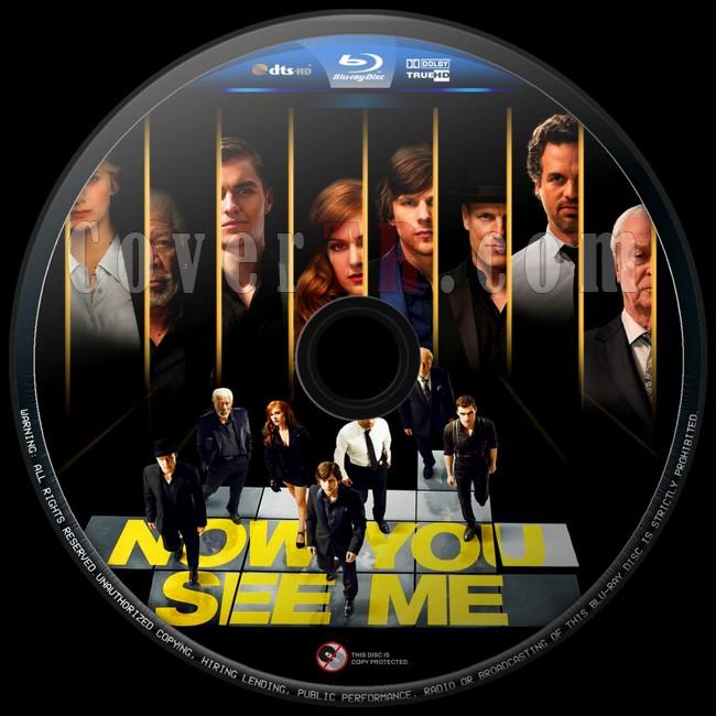 Now You See Me (Sihirbazlar etesi) - Custom Bluray Label - English [2013]-sihirbazlar-cetesi1jpg