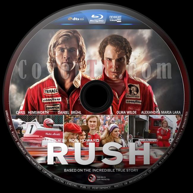 Rush (Zafere Hcum) - Custom Bluray Label - English [2013]-zafere-hucum-1jpg