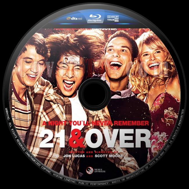 21 & Over (Çılgın Doğumgünü) - Custom Bluray Label - English [2013]-121jpg