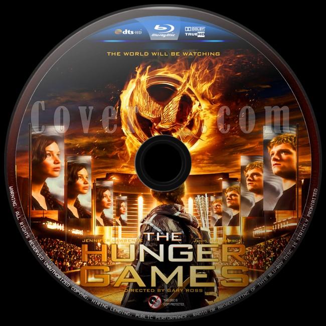 The Hunger Games (Alk Oyunlar) - Custom Bluray Label - English [2012]-aclik-oyunlari-2jpg