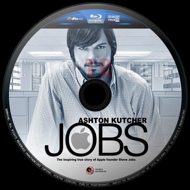 Jobs  - Custom Bluray Label - English [2013]-asdasdjobsjpg