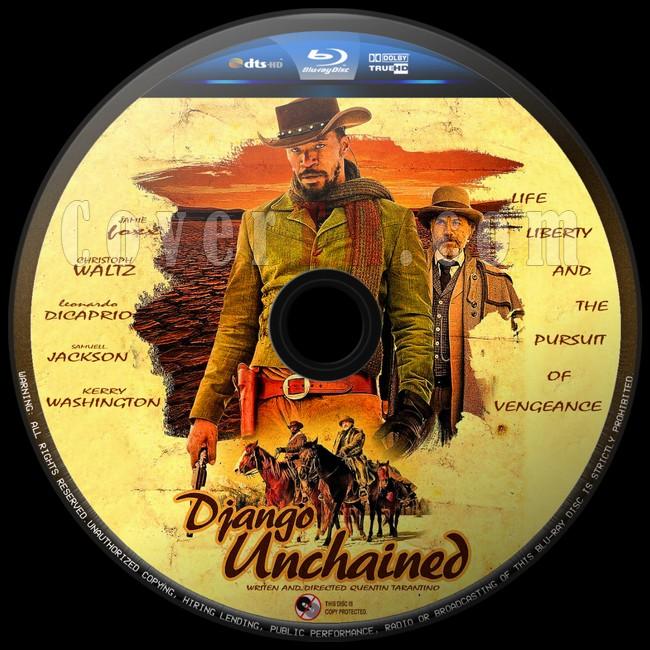 Django Unchained  (Zincirsiz) - Custom Bluray Label - English [2012]-zincirsiz-8jpg