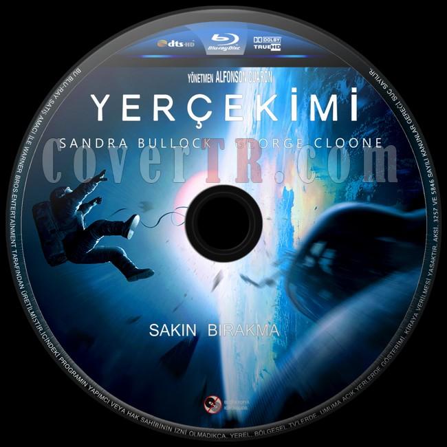 Gravity  (Yerekimi)  - Custom Bluray Label - Trke [2013]-yer-cekimi-4jpg