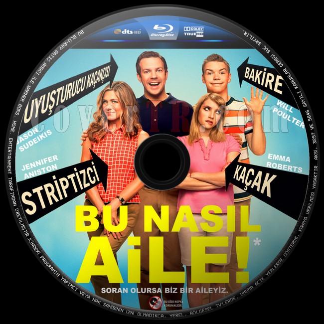 We're the Millers (Bu Nasl Aile!) - Custom Bluray Label - Trke [2013]-bu-nasil-aile-2jpg