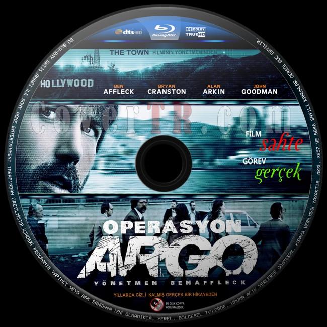 Argo  (Operasyon: Argo) - Custom Bluray Label - Trke [2012]-operasyon-argo-2jpg