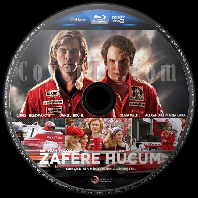 Rush (Zafere Hcum) - Custom Bluray Label - Trke [2013]-zafere-hucum-2jpg