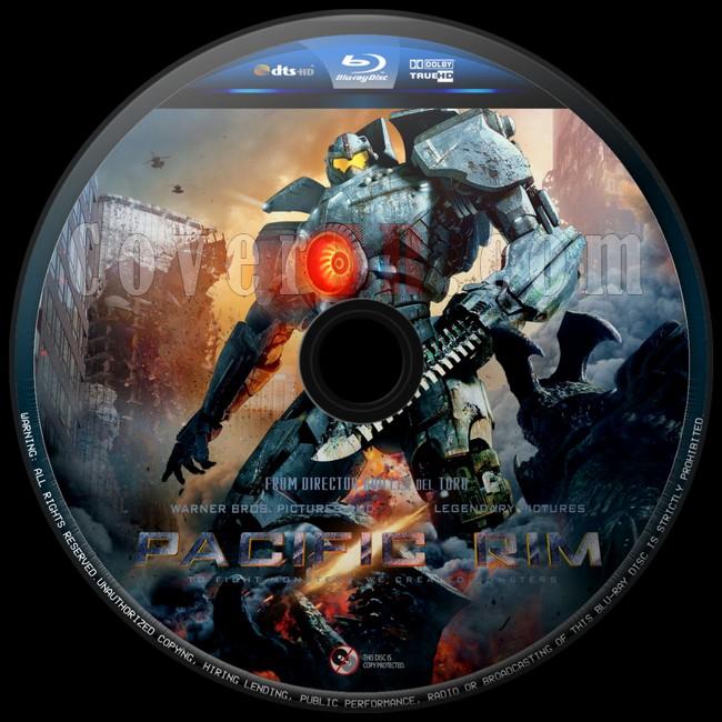 Pacific Rim (Pasifik Sava) - Custom Bluray Label - English [2013]-pasifik-savasi-2jpg