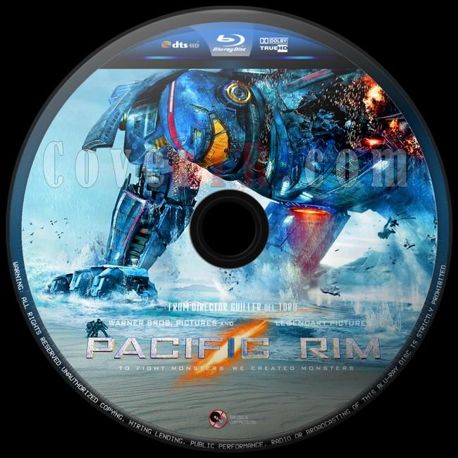 Pacific Rim (Pasifik Sava) - Custom Bluray Label - English [2013]-pasifik-savasi-4jpg