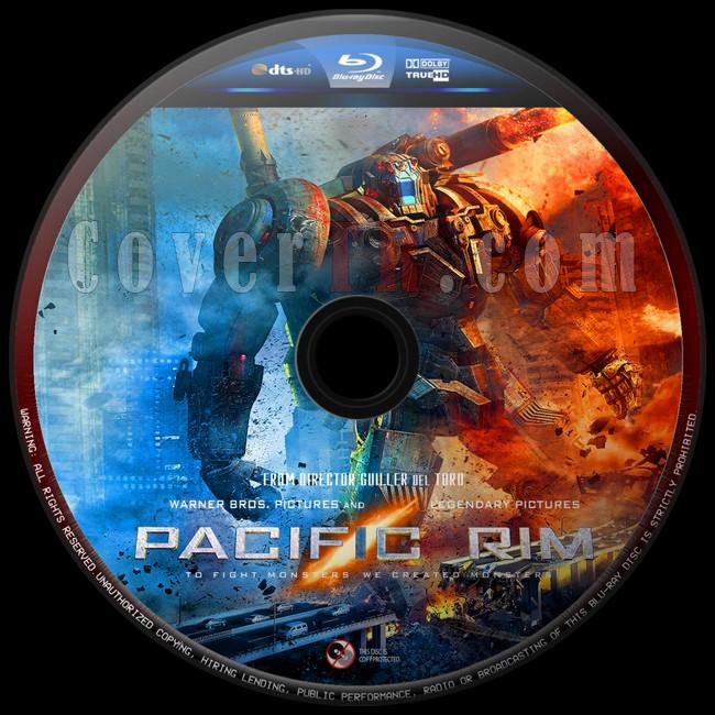 Pacific Rim (Pasifik Sava) - Custom Bluray Label - English [2013]-pasifik-savasi-6jpg