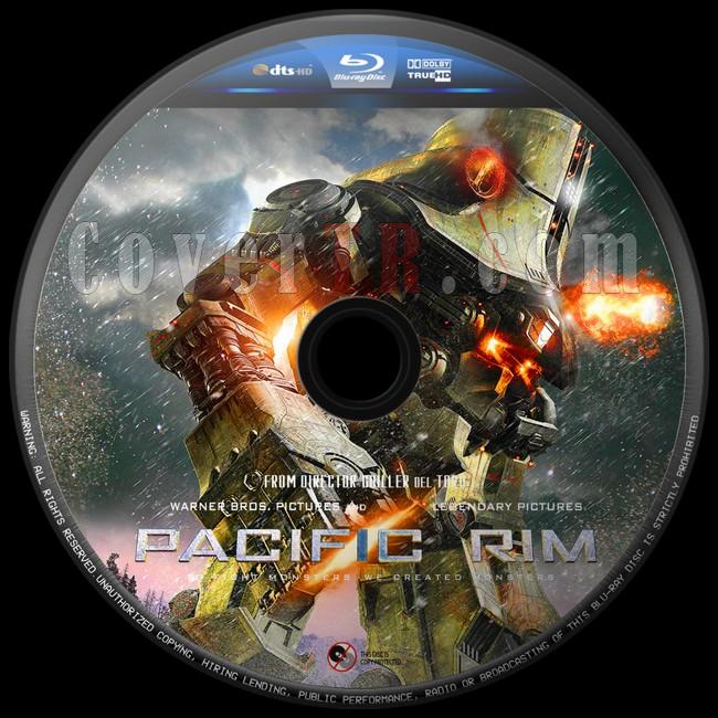 Pacific Rim (Pasifik Sava) - Custom Bluray Label - English [2013]-pasifik-savasi-8jpg