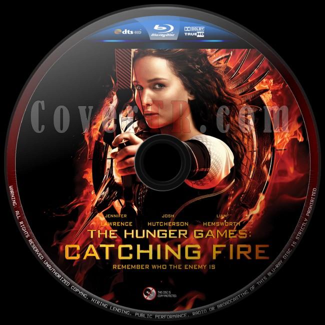 The Hunger Games Catching Fire (Alk Oyunlar 2 Atei Yakalamak) - Custom Bluray Label - English [2013]-aclik-oyunlari-2-atesi-yakalamak-2jpg