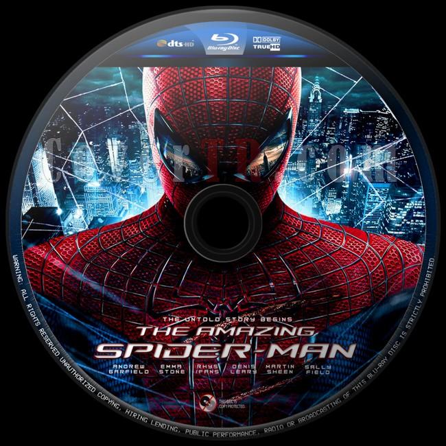 The Amazing Spider-Man (nanlmaz rmcek Adam) - Custom Bluray Label - English [2012]-inanilmaz-orumcek-adam-4jpg