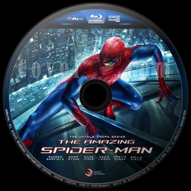 The Amazing Spider-Man (nanlmaz rmcek Adam) - Custom Bluray Label - English [2012]-inanilmaz-orumcek-adam-6jpg