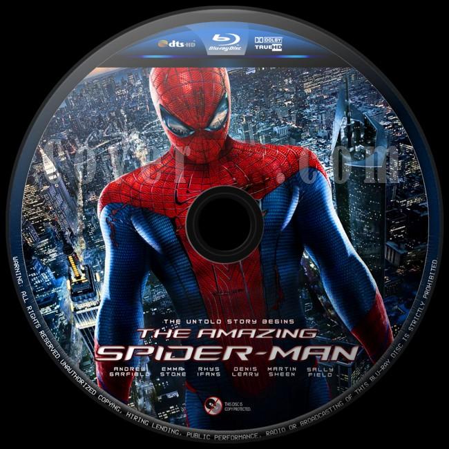 The Amazing Spider-Man (nanlmaz rmcek Adam) - Custom Bluray Label - English [2012]-inanilmaz-orumcek-adam-8jpg