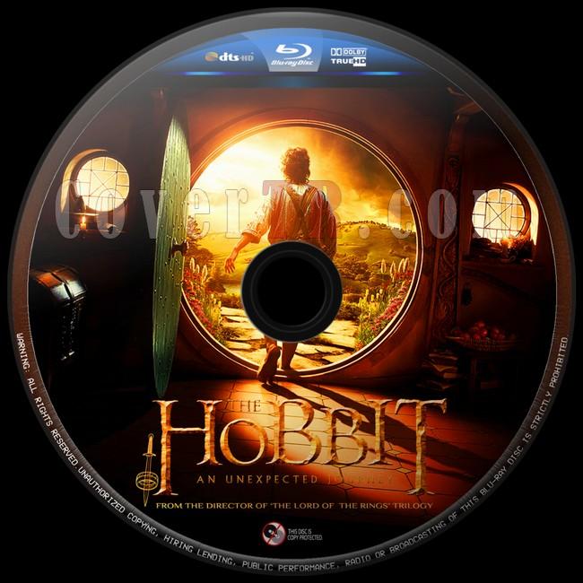 The Hobbit: An Unexpected Journey (Hobbit: Beklenmedik Yolculuk) - Custom Bluray Label - English [2012]-hobbit-beklenmedik-yolculuk-2jpg