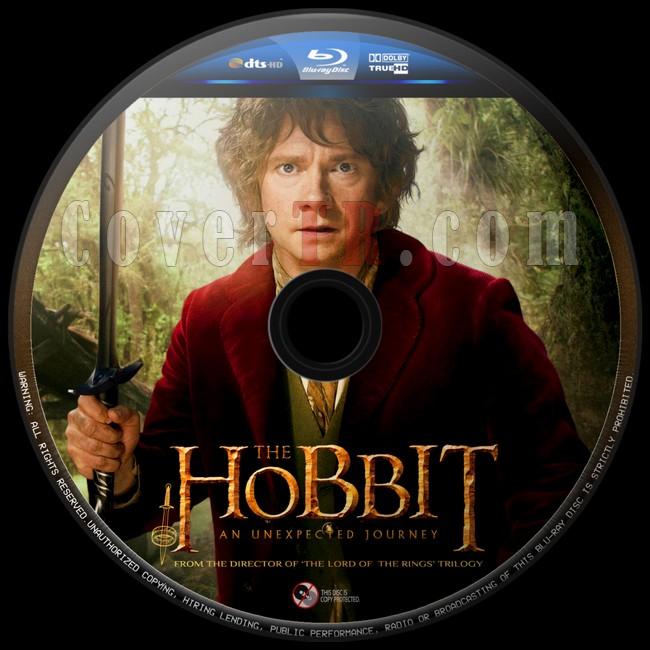 The Hobbit An Unexpected Journey (Hobbit Beklenmedik Yolculuk) - Custom Bluray Label - English [2012]-hobbit-beklenmedik-yolculuk-8jpg