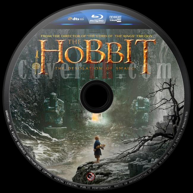 The Hobbit: The Desolation of Smaug (Hobbit: Smaug'un Viranesi)  - Custom Bluray Label - English [2013]-hobbit-smaugun-viranesi-2jpg