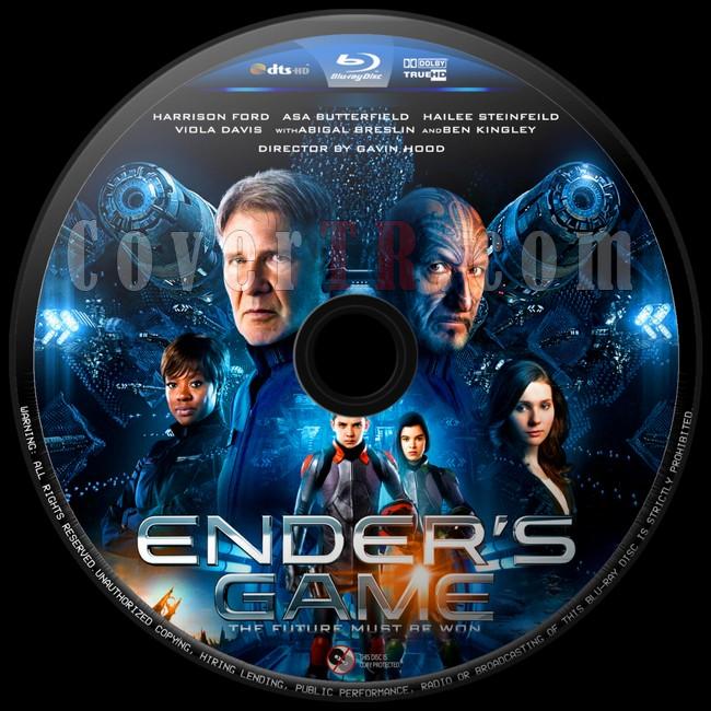 Ender's Game (Uzay Oyunlar) - Custom Bluray Label - English [2013]-uzay-oyunlari-4jpg