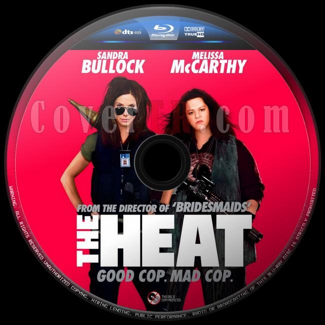 The Heat (Ateli Aynaszlar) - Custom Bluray Label - English [2013]-atesli-aynasizlar-2jpg