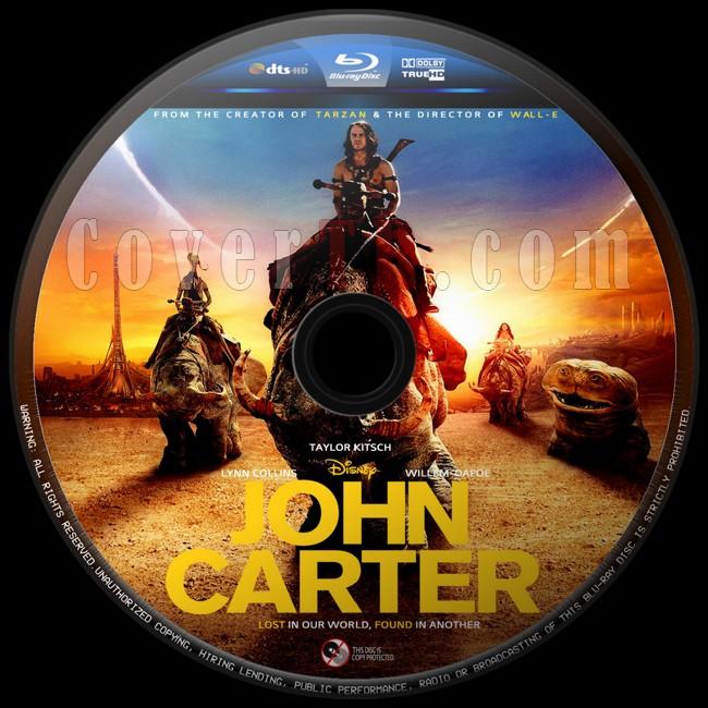 John Carter  (John Carter: ki Dnya Arasnda) - Custom Bluray Label - English [2012]-john-carter-2jpg