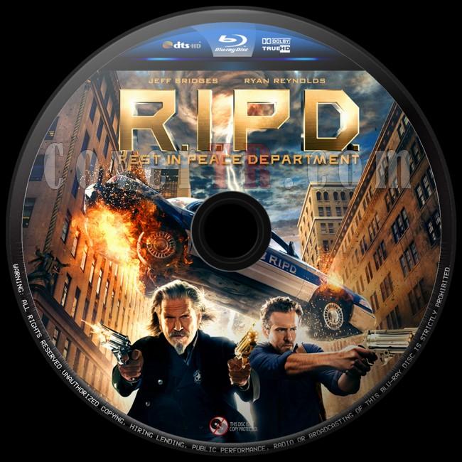 R.I.P.D. (lmsz Polisler) - Custom Bluray Label - English [2013]-olumsuz-polisler-2jpg